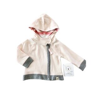 NWTs Burts Bee Baby organic Jacket 3-6 months